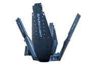 Baumalight DR444 - D003429 Industrial Skid Steer Tree Spade - Landboss
