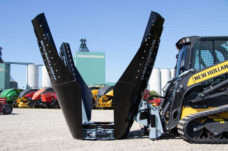 Baumalight DR448 - D003429 Industrial Skid Steer Tree Spade - Landboss