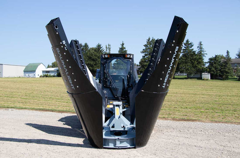 Baumalight DR448 - D003429 Industrial Skid Steer Tree Spade - Landboss