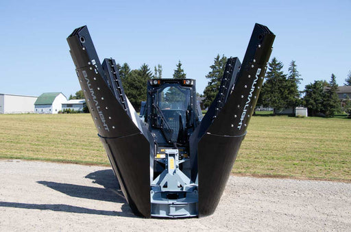Baumalight DR448 - D003429 Industrial Skid Steer Tree Spade - Landboss