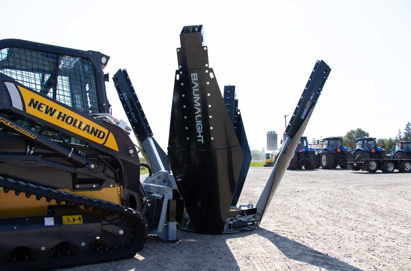 Baumalight DR448 - D003429 Industrial Skid Steer Tree Spade - Landboss