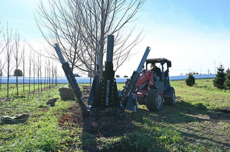 Baumalight DR448 - D003429 Industrial Skid Steer Tree Spade - Landboss