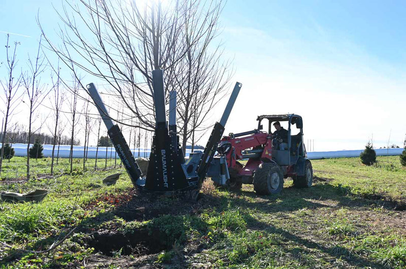 Baumalight DR448 - D003429 Industrial Skid Steer Tree Spade - Landboss