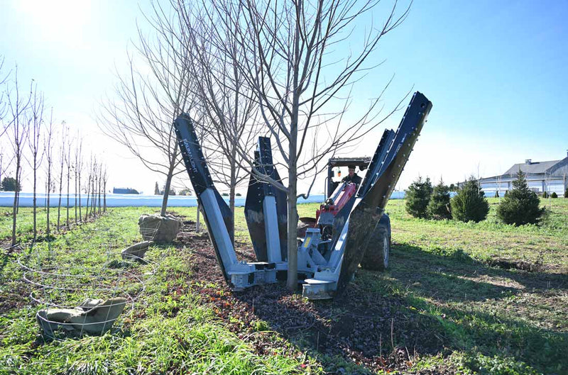 Baumalight DR448 - D003429 Industrial Skid Steer Tree Spade - Landboss