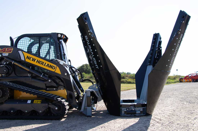 Baumalight DR448 - D003429 Industrial Skid Steer Tree Spade - Landboss