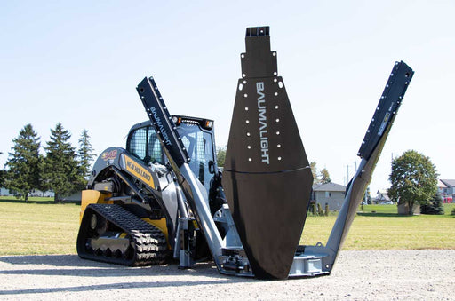 Baumalight DR448 - D003429 Industrial Skid Steer Tree Spade - Landboss