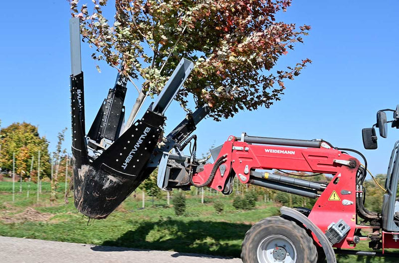 Baumalight DR448 - D003429 Industrial Skid Steer Tree Spade - Landboss