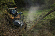Baumalight DSA530 - T530 Skid Steer Rotating Tree Saw - Landboss