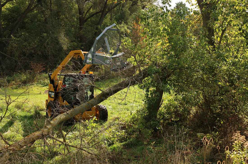 Baumalight DSA530 - T530 Skid Steer Rotating Tree Saw - Landboss