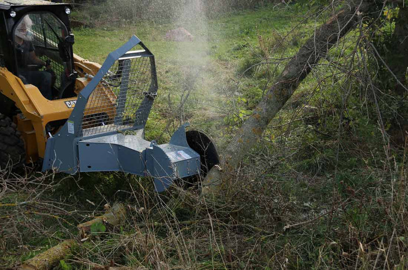 Baumalight DSA530 - T530 Skid Steer Rotating Tree Saw - Landboss