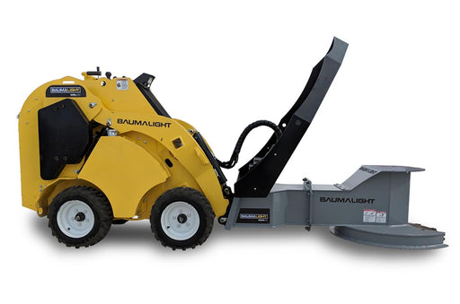 Baumalight DSM230 - T508 Mini Skid Steer Manual Rotation Tree Saw - Landboss
