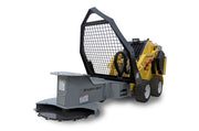 Baumalight DSM230 - T508 Mini Skid Steer Manual Rotation Tree Saw - Landboss