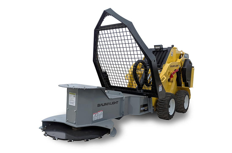 Baumalight DSM230 - T508 Mini Skid Steer Manual Rotation Tree Saw - Landboss