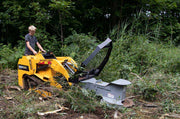 Baumalight DSM230 - T508 Mini Skid Steer Manual Rotation Tree Saw - Landboss