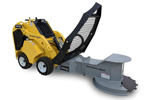 Baumalight DSM230 - T508 Mini Skid Steer Manual Rotation Tree Saw - Landboss