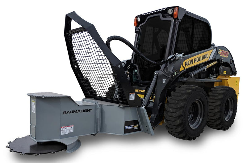 Baumalight DSM530 - T530 Skid Steer Manual Rotation Tree Saw - Landboss