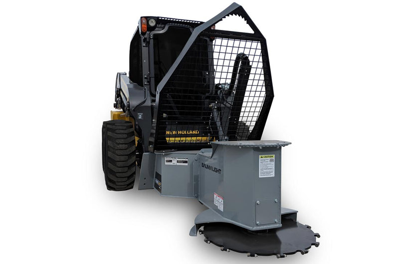 Baumalight DSM530 - T530 Skid Steer Manual Rotation Tree Saw - Landboss