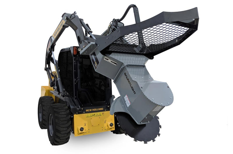 Baumalight DSM530 - T530 Skid Steer Manual Rotation Tree Saw - Landboss