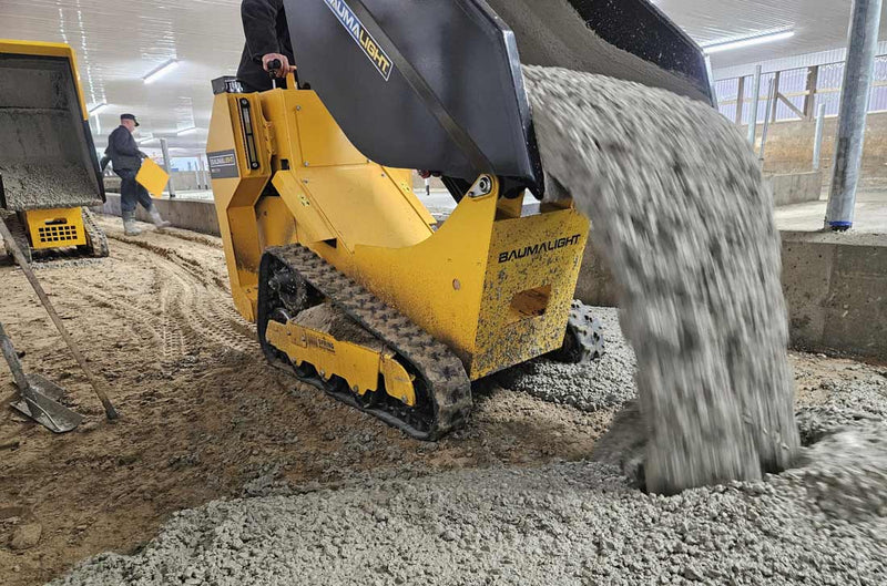 Baumalight DT515RH Self Propelled Mini Dumper – Tracked - Landboss