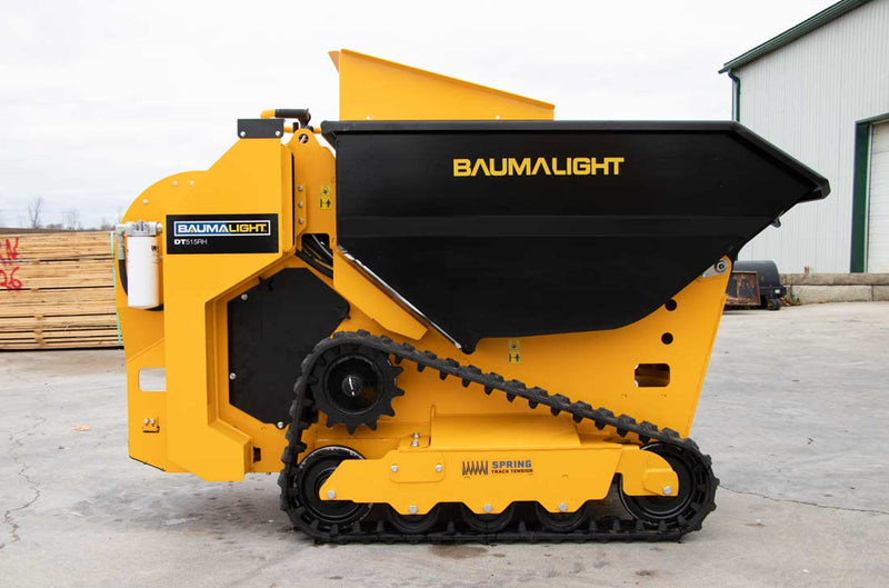 Baumalight DT515RH Self Propelled Mini Dumper – Tracked - Landboss