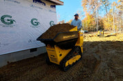 Baumalight DT515RH Self Propelled Mini Dumper – Tracked - Landboss