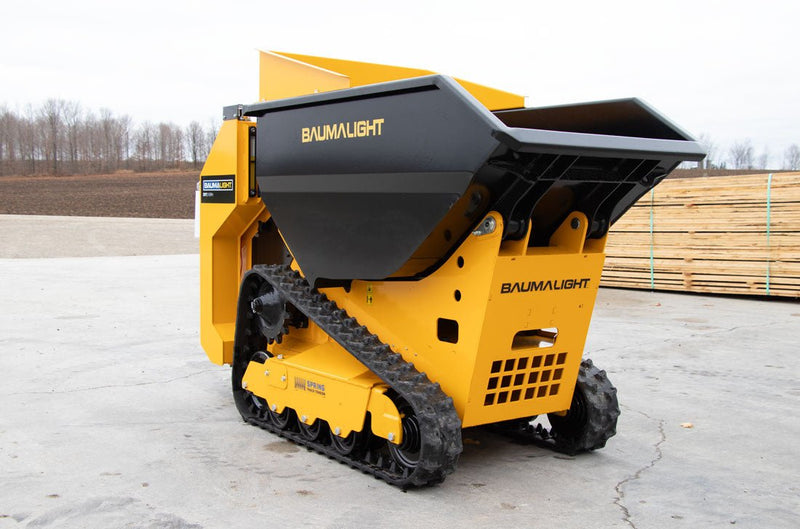 Baumalight DT515RH Self Propelled Mini Dumper – Tracked - Landboss