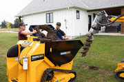 Baumalight DT515RH Self Propelled Mini Dumper – Tracked - Landboss