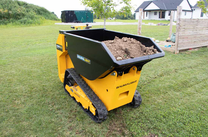 Baumalight DT515RH Self Propelled Mini Dumper – Tracked - Landboss