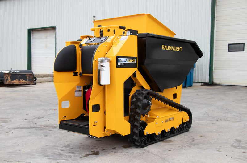 Baumalight DT515RH Self Propelled Mini Dumper – Tracked - Landboss