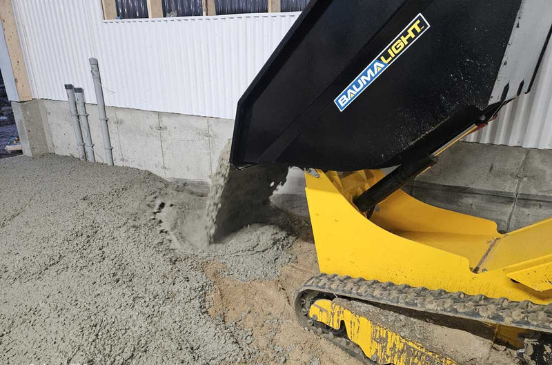 Baumalight DT515RH Self Propelled Mini Dumper – Tracked - Landboss