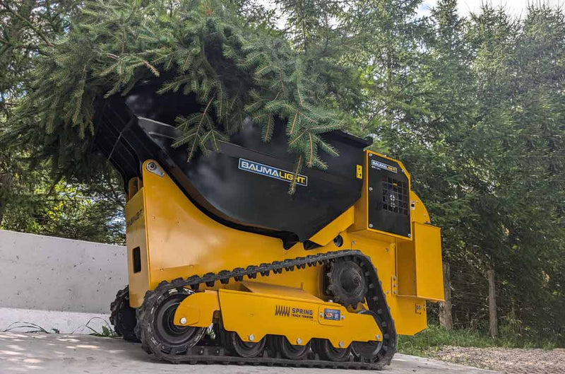 Baumalight DT515RH Self Propelled Mini Dumper – Tracked - Landboss
