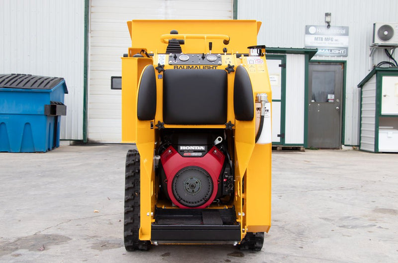 Baumalight DT515RH Self Propelled Mini Dumper – Tracked - Landboss