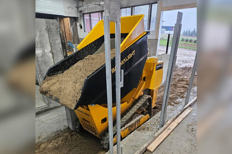 Baumalight DT515RH Self Propelled Mini Dumper – Tracked - Landboss