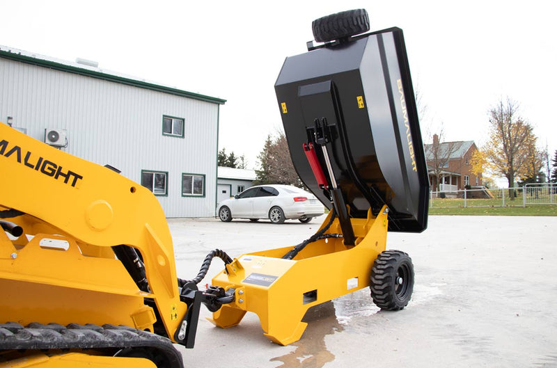 Baumalight DW51QT Mini Wheeled Dumper – Tow Behind - Landboss