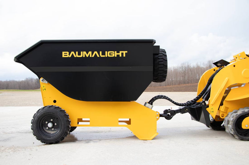 Baumalight DW51QT Mini Wheeled Dumper – Tow Behind - Landboss