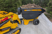Baumalight DW51QT Mini Wheeled Dumper – Tow Behind - Landboss