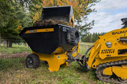 Baumalight DW51QT Mini Wheeled Dumper – Tow Behind - Landboss