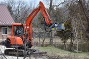 Baumalight DXA530 - T530 Excavator Rotating Tree Saw - Landboss