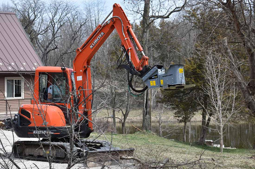 Baumalight DXA530 - T530 Excavator Rotating Tree Saw - Landboss
