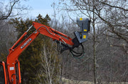 Baumalight DXA530 - T530 Excavator Rotating Tree Saw - Landboss