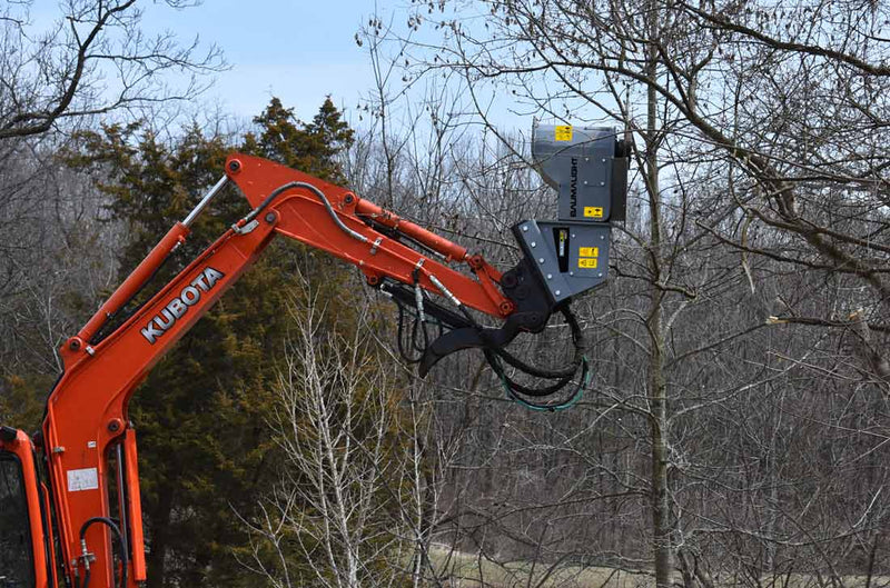 Baumalight DXA530 - T530 Excavator Rotating Tree Saw - Landboss
