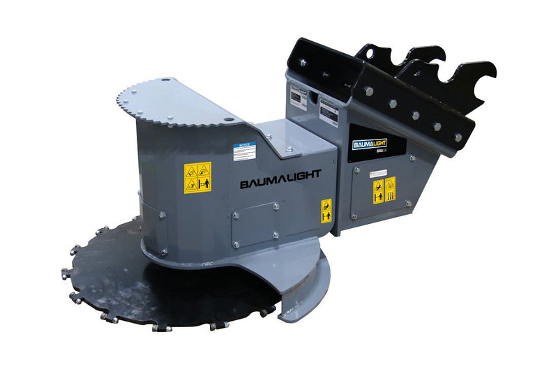 Baumalight DXA530 - T530 Excavator Rotating Tree Saw - Landboss