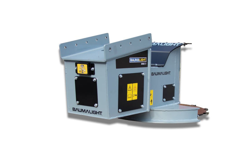 Baumalight DXA530 - T530 Excavator Rotating Tree Saw - Landboss