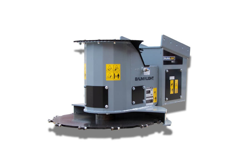 Baumalight DXA530 - T530 Excavator Rotating Tree Saw - Landboss