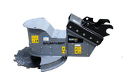 Baumalight DXA530 - T530 Excavator Rotating Tree Saw - Landboss