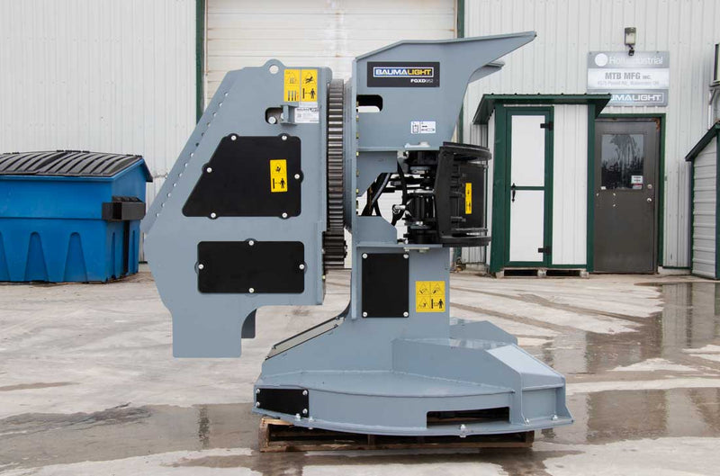 Baumalight FGXD952 - T590 2045 Feller Buncher - Landboss