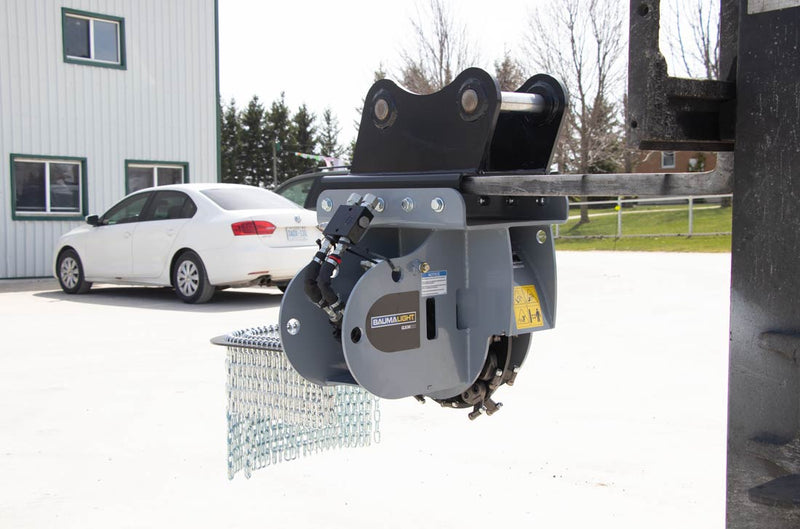 Baumalight GXM350 - X530 2012 Stump Grinder Model - Landboss