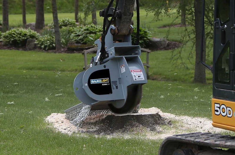 Baumalight GXM350 - X530 2012 Stump Grinder Model - Landboss