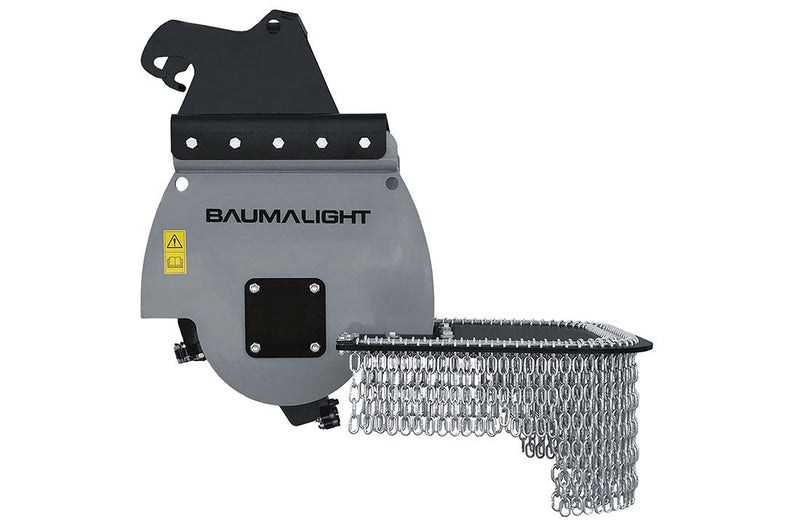 Baumalight GXM550‑X590 Excavator Stump Grinder - Landboss