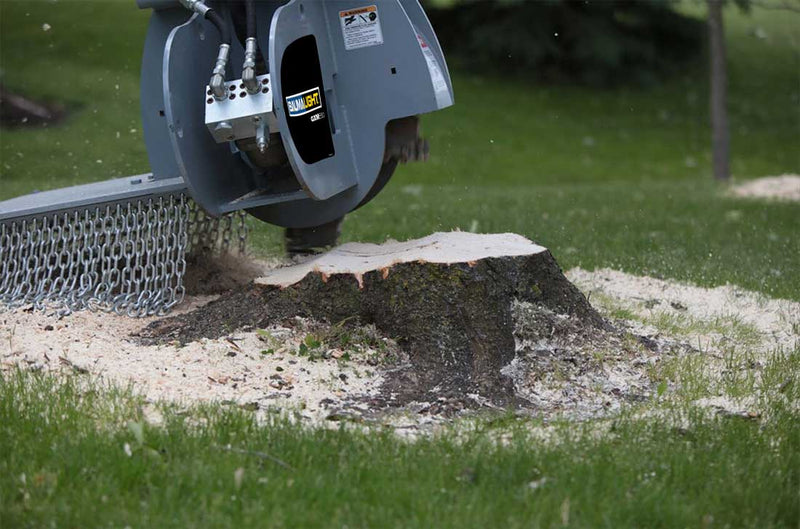 Baumalight GXM550‑X590 Excavator Stump Grinder - Landboss